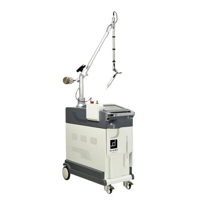 China High quality Q-switched Q-switched tattoo removal laser ND yag dye removal machine Q-switched ND yag dye removal machine for sale