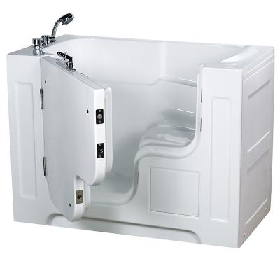 Chine Freestanding Tub Price Safety Walk-In Bathtub With Seat For Senior à vendre