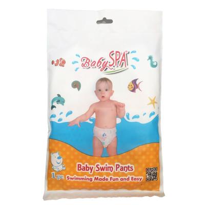 Κίνα Plain Weave Infant Swim Diapers Swimming Pants Baby Diaper For Swimming Pool προς πώληση