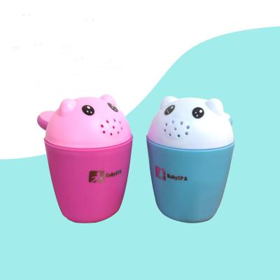 Κίνα 0-5 Years Baby PP Baby Wash Hair Bath Shampoo Rinse Cup Toy Bath Cup προς πώληση