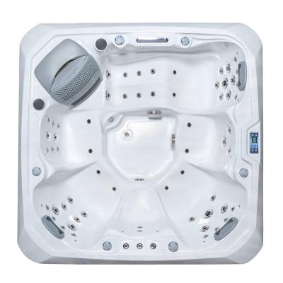 China High Quality Modern Outdoor Bath Spa On Sale Balboa USA Pose Cross Forming Acrylic Graphic Pump Parts Engineering Design en venta