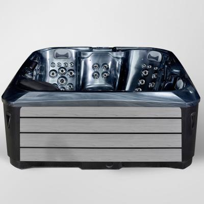 Κίνα Modern Wholesale Hot Tubs Heater Stairs Shape Corner External Square SPA Stove Original People Type Material Tub προς πώληση