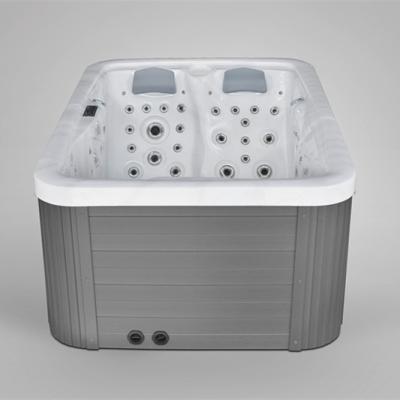 China Freestanding Spa Balboa Outdoor Bathtub Acrylic Hot Tub 2 People Seat China Supplier Te koop