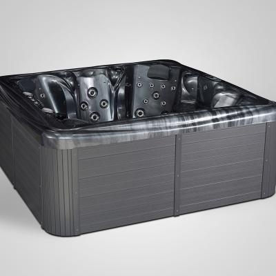 China Whirlpool Massage Spa Swimming Pool 6 Person Hot Tub Free Large Size Commercial Outdoor Spa for sale