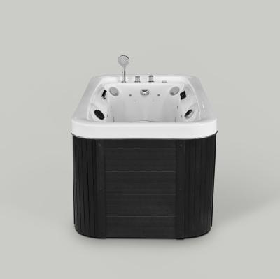 Κίνα Freestanding Single Person Spa Acrylic Bathtub Massage Hot Tub προς πώληση