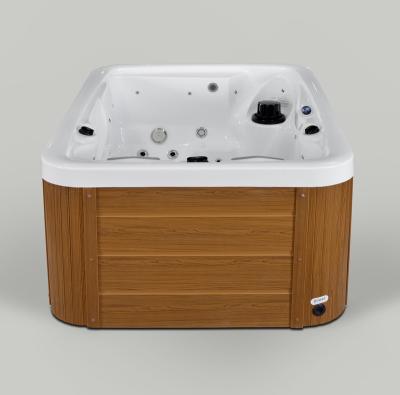 China 2 Person Spa Balboa Freestanding Outdoor Bathtub Acrylic Hot Tub for sale