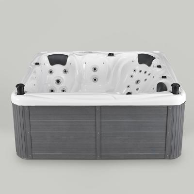 China Outdoor Freestanding Spa Bathtub Massage Bathtub Massage Bathtub Chinese Sex Massage Tub for sale