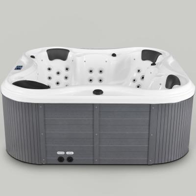 中国 Original Wholesale Rectangular SPA Hot Tubs Traditional Arcylic People Type Hydraulic Spa Material Hot Tub 販売のため