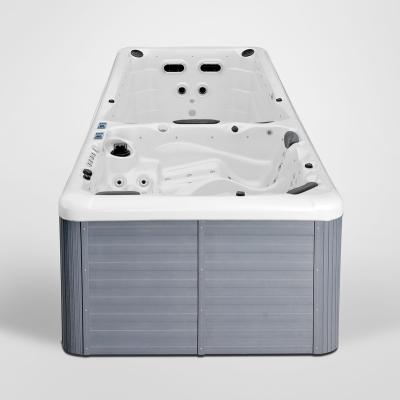 Κίνα Modern Large Freestanding Swim Spa Price Acrylic Endless Pool προς πώληση