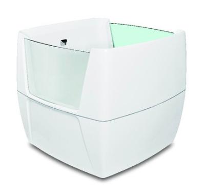 Chine Home/hotel/bathtub glass spa two public children's bathtub baby spa white à vendre