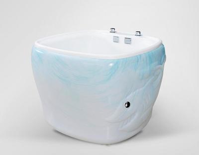 Chine Eco-freindly YC-1701 new design baby freestanding bathtub /bathtub for children/bathtub manufacturer à vendre