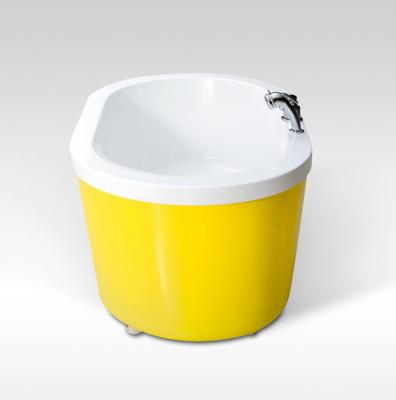 China Eco-freindly bathtub price/baby freestanding bathtub/acrylic baby pool Te koop