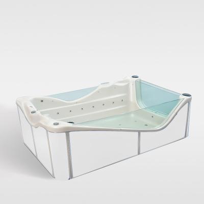 China Kid Swimming Pool Acrylic Spa , Rectangular Above Ground Swimming Pool à venda