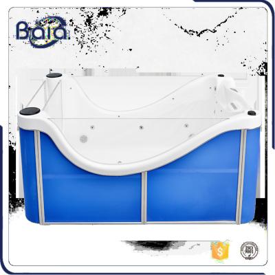 中国 Acrylic Above Ground Acrylic Baby Tub Transparent Swimming Pool 販売のため