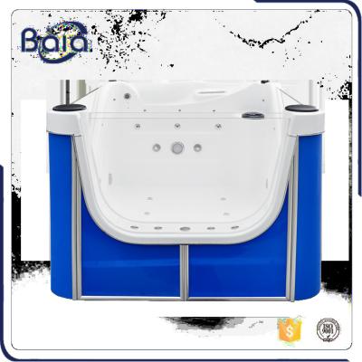 China High quality spa pool simple style massage bathtub,acrylic whirlpool tub à venda