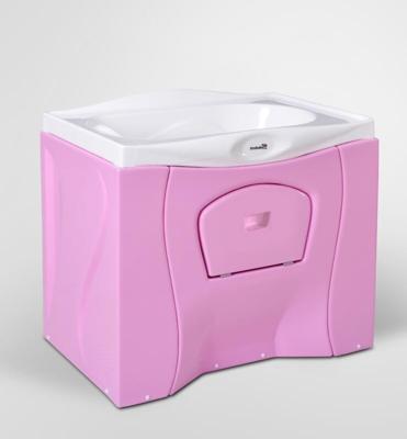 Cina Eco-freindly lovely new design trustworthy ten years professional factory new baby shower mini with acrylic washtub/baby seat baby bath tub for baby in vendita