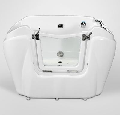 中国 Sustainable Bathroom Bathtub Dog Bathtub Large Spa Wash Tub For Pets 販売のため