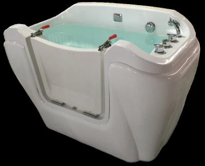 China Sustainable Acrylic Bathtub Cleaning&Grooming Products / Dog Massage Manufacturer / Pet Te koop