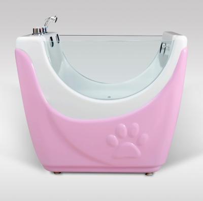 中国 Sustainable Portable Pool Dog Grooming Tubs Pet Bubble Bathtub 販売のため