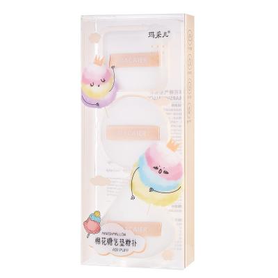 China Super Soft Puff Super Soft Base Makeup Air Candy Cotton Pad Airbrush Powder Puff Foundation Beauty Dry/Wet Sponge for sale