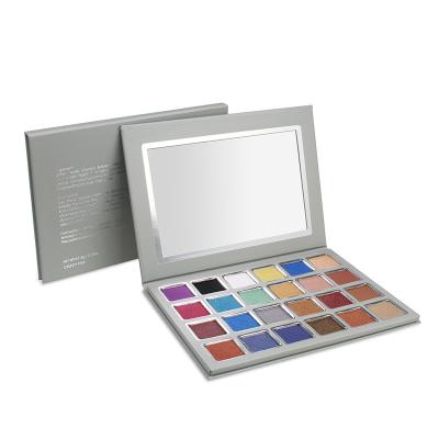 China 24 Color Eyeshadow Palette Waterproof Pearl Matte Eyeshadow for sale