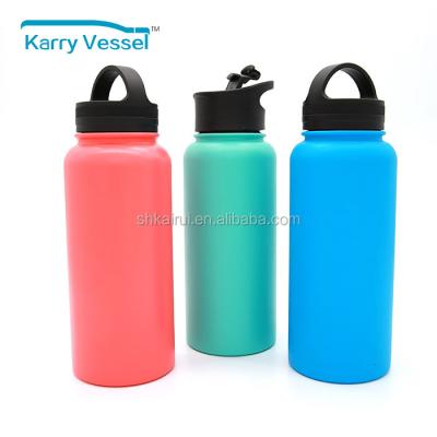 China Sustainable Stainless Steel 32oz Vacuum Insulated Drinking Water Bottle for sale