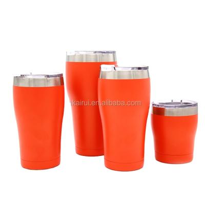 China Wholesale 10oz 16oz 20oz 30oz Double Wall Viable Stainless Steel Vacuum Insulated Coffee Tumbler Mugs for sale