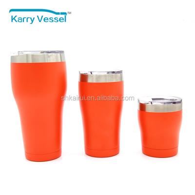 China Sustainable Wholesale Keeps Drinks Hot Or Cold, Double Wall Stainless Steel Vacuum Insulated Tumbler for sale