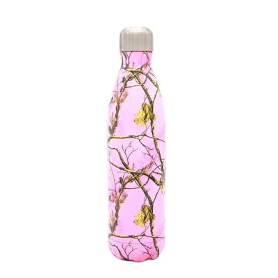 China Sustainable Customized 17oz Double Wall Stainless Steel Insulated Water Bottle for sale