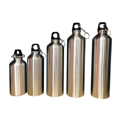 China Sport Viable Single Wall Water Bottle, Stainless Water Bottle 500ml, 750ml, 1000ml for sale