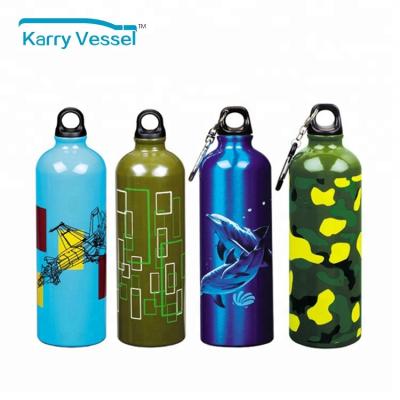 China Viable bpa free eco friendly aluminum drinking water bottle for sale