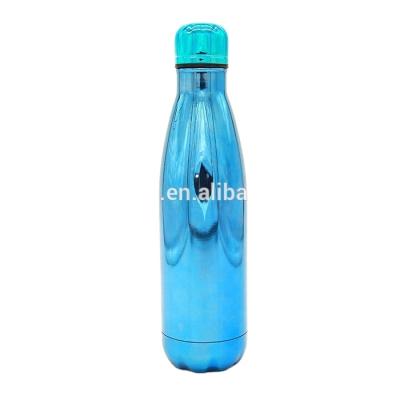 China Shanghai Cola Shape Vacuum Flask Viable Wholesale Stainless Steel 500ml Insulated Bpa Free Water Bottle for sale