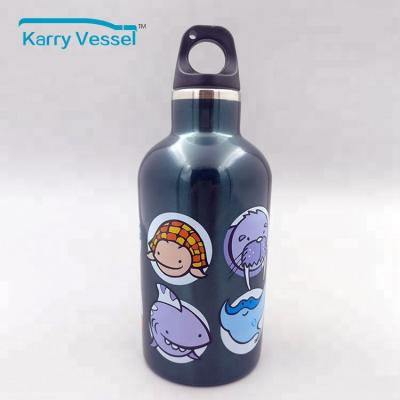 China FJ03 Durable Double Wall Vacuum Insulated Stainless Steel Unbreakable Vacuum Kids Sport Water Bottle for sale