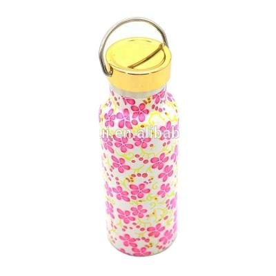 China Manufacturer BPA Free PORTABLE Stainless Steel Wide Mouth Insulated Vacuum Water Bottle With Logo Printing for sale