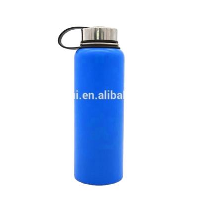 China New Design Double Wall Stainless Steel Water Bottle Viable Thermal Steel Vacuum Insulated Water Bottle for sale