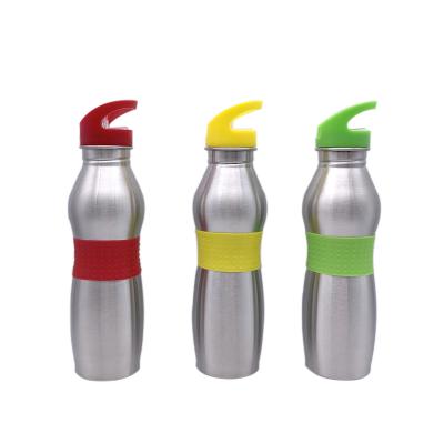 China Sustainable Single Wall Stainless Steel Sport Water Bottle , Stainless Sport Water Bottle500ml, 750ml, 1000ml for sale