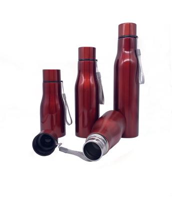 China Sustainable BPA Free Stainless Steel Wholesale Single Wall Water Bottle for sale