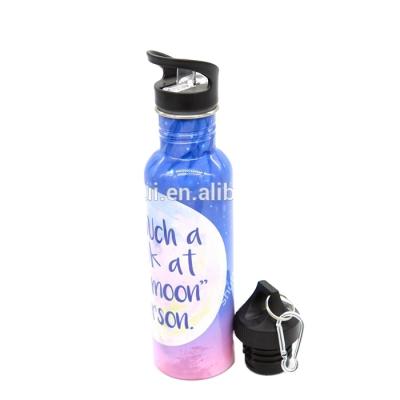 China Sustainable Wholesales Powder Wide Mouth Stainless Steel Liner Sport Water Bottle for sale