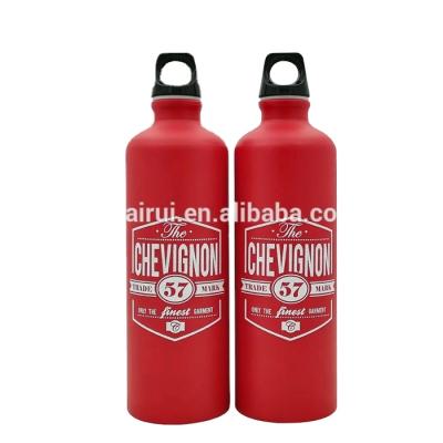 China Chinese Wholesale Metal 750ml Aluminum Water Bottle Sport Beverage Supplier for sale