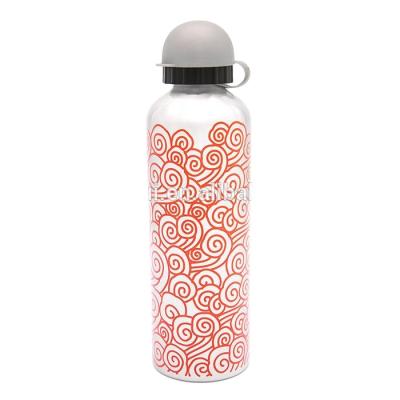 China Cheap viable stainless steel sports sublimation aluminum water bottle for heat press printing for sale