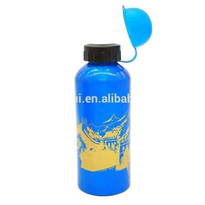 China Sustainable Wholesale Custom Outdoor 750ml Double Wall Vacuum Insulated Aluminum Sports Water Bottle FJ02 for sale