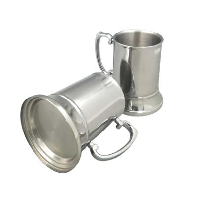 China Sustainable Stainless Steel Pint Tankard 450ml Beer Mug, Beer Mug for sale