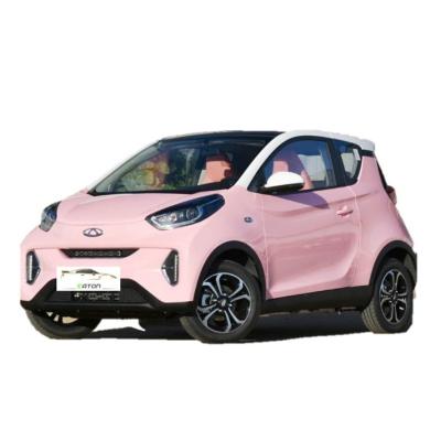 China Mini Electric Vehicles Chery Little Ant For Family New Energy Car Loang Range 301KM 3200x1670x1550mm for sale