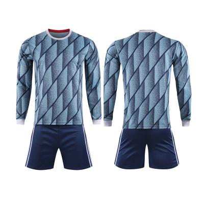 China Quick Dry Breathable Comfortable Men Set Sublimation Printing Club 100% Polyester Top Quality Soccer Jersey for sale