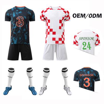 China Quick Dry Breathable Comfortable roupas para homenUniforme de futebol 2022/23 new product top  selling Customized club football training clothes for sale