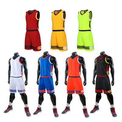 China Anti-Bacterial OEM ODM camiseta de baloncesto maillot de basket-ball amazon top seller 2022 uniformes de basketball custom basketball shirt for sale