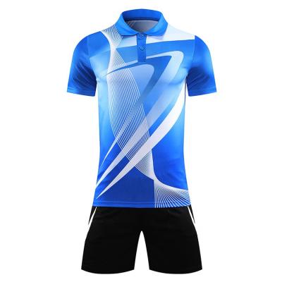 China Quick Dry Breathable Comfortable Custom Sublimation Print Wear Sport Kid Tennis Shirt for sale