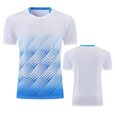 China Quick Dry Breathable Comfortable Custom Wear Sport Uniform Men And Shorts Kid Tennis Shirt for sale