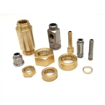 China ODM Customized CNC Messing Parts Polijst oppervlaktebehandeling OEM Te koop