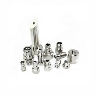 China Machined CNC Titanium Parts Polishing Annealing Normalizing for sale